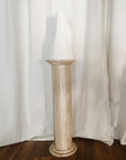 Columna Beatrice - Mármol Travertino