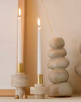 Perpetuo Porta Velas Asma + Cerio