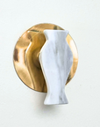 Perchero Hidria + Bronce Carrara