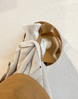 Perchero Orza + Bronce Carrara