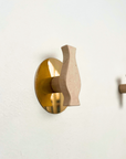 Perchero Hidria + Bronce Travertino