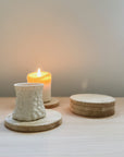 Posavasos Mármol Travertino