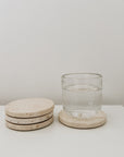 Posavasos Mármol Travertino