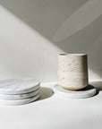 Posavasos Mármol Carrara Pre Order 8 días hábiles