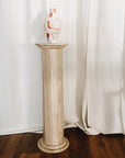 Columna Beatrice - Mármol Travertino