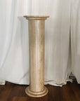 Columna Beatrice - Mármol Travertino