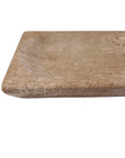 Tabla Mármol Travertino Rectangular