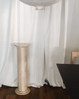 Columna Beatrice - Mármol Travertino