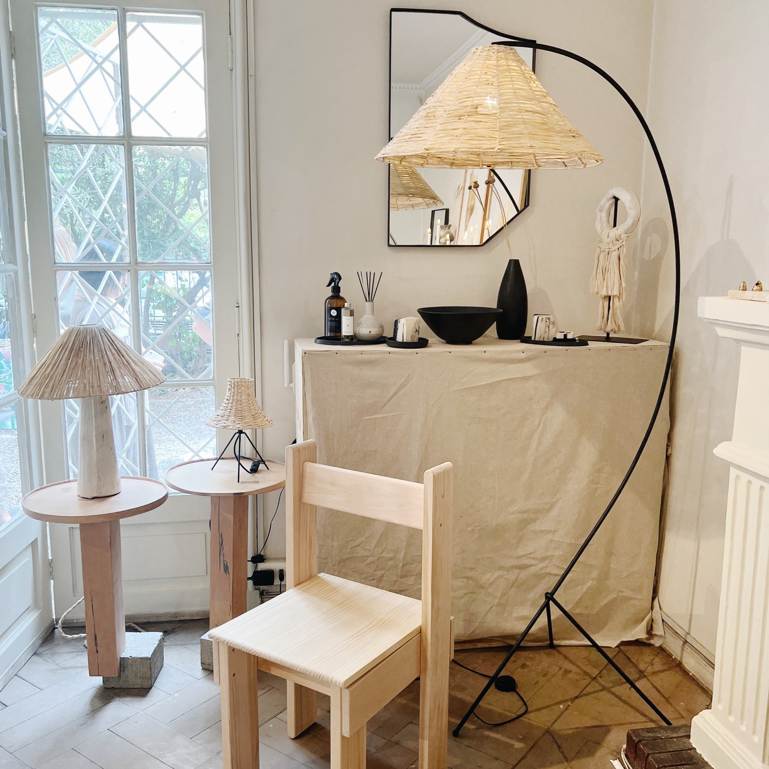 Lámpara de Pie Javier Pre Order 20 días hábiles