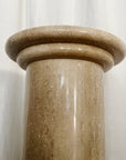 Columna Beatrice - Mármol Travertino