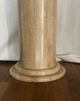 Columna Beatrice - Mármol Travertino