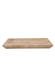 Tabla Mármol Travertino Rectangular