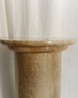 Columna Beatrice - Mármol Travertino