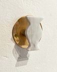 Perchero Orza + Bronce Carrara