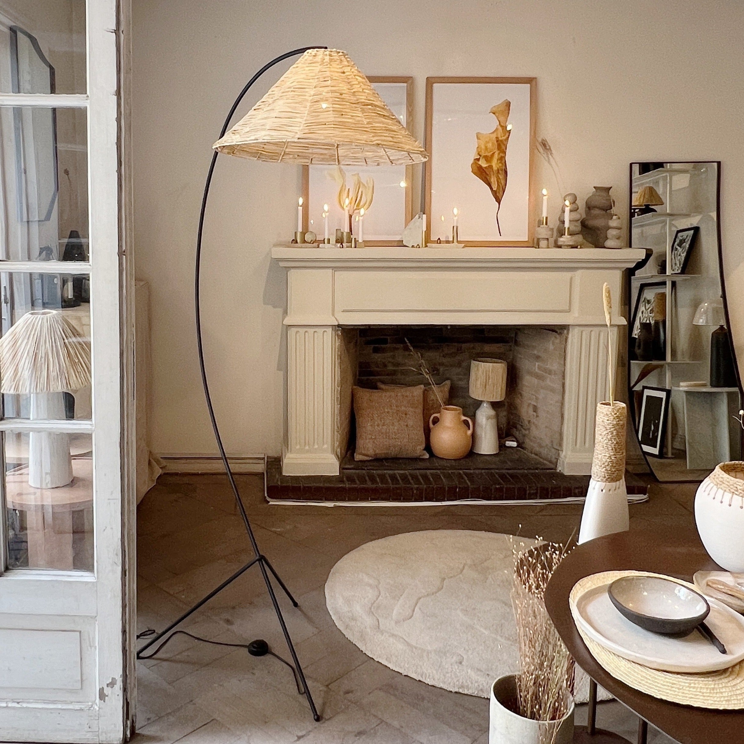 Lámpara de Pie Javier Pre Order 20 días hábiles