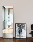 Espejo Rectangular 55 x 161 cms
