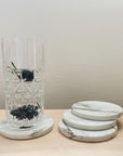 Posavasos Mármol Carrara Pre Order 8 días hábiles