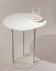 Mesa Auxiliar Ñ | Blanco Pre Order 20 días Hábiles