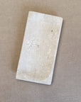 Tabla Mármol Travertino Rectangular