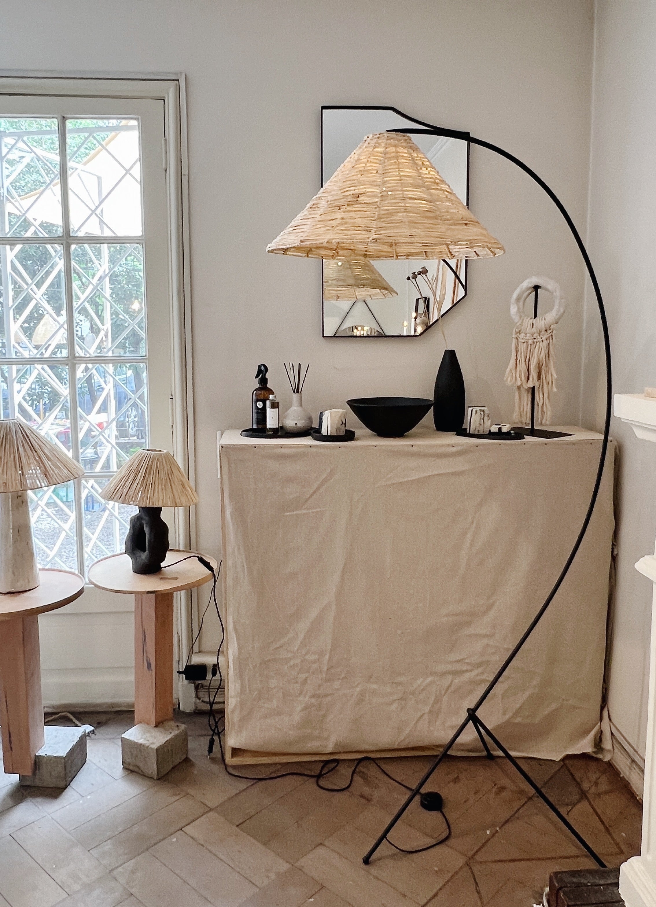 Lámpara de Pie Javier Pre Order 20 días hábiles