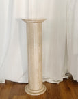 Columna Beatrice - Mármol Travertino