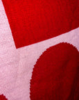 Manta Cerio Arcos Rojo Italiano y Palo Rosa