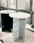 Mesa Mármol Ensamble Carrara y Verde Pre Order 15 días hábiles