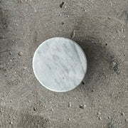 Perchero Mármol Carrara Redondo