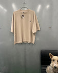 Nina Boxy Tshirt Beige