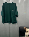 Nina Boxy Tshirt Verde