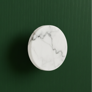 Perchero Mármol Carrara Redondo