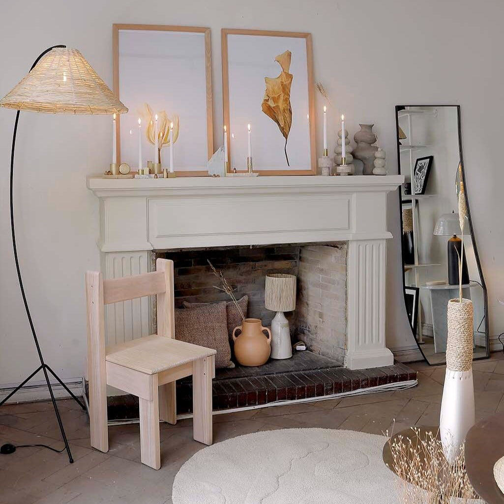 Lámpara de Pie Javier Pre Order 20 días hábiles