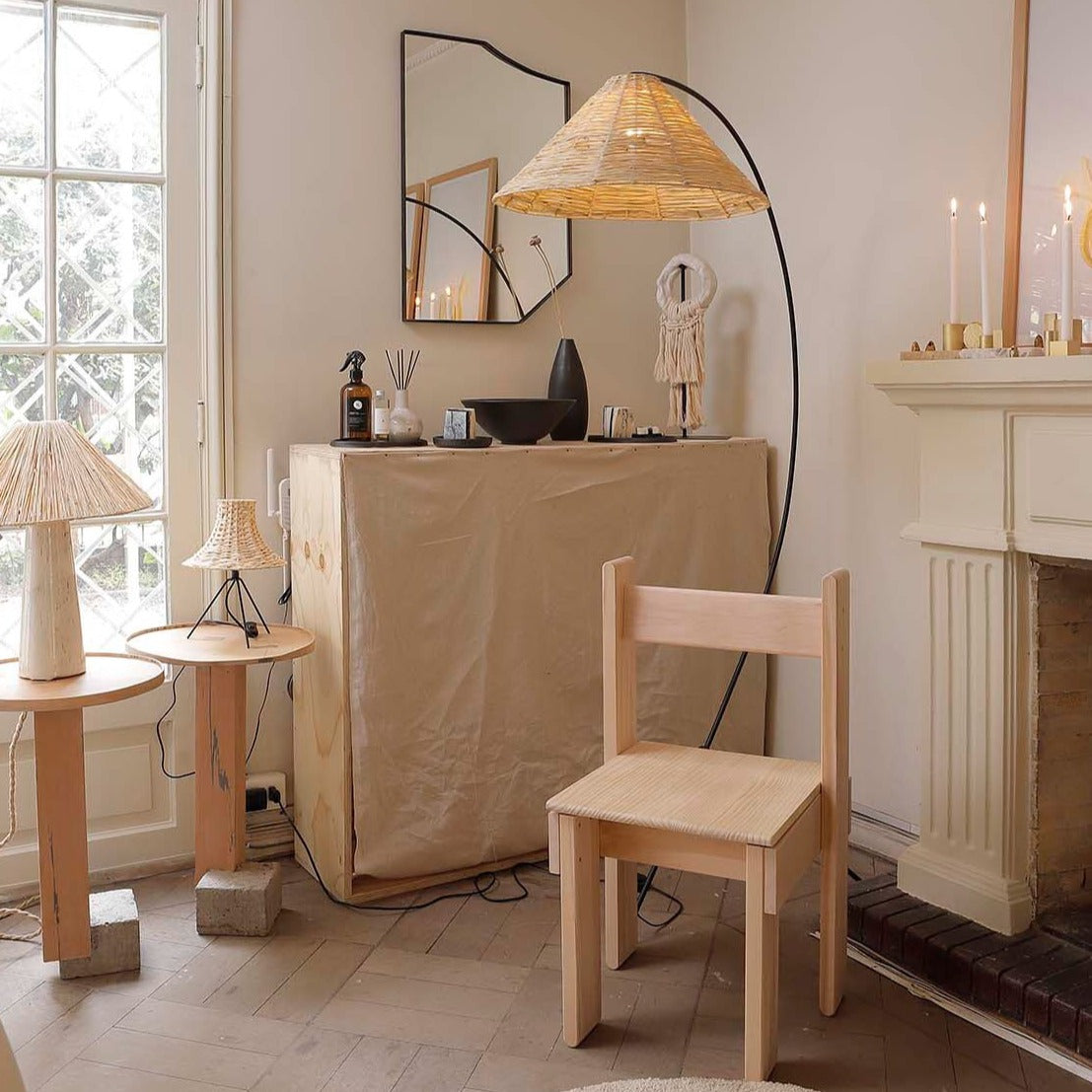 Lámpara de Pie Javier Pre Order 20 días hábiles