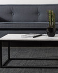 Mesa de Centro Marmol Carrara | Travertino | Emperador | Verde - Pre Order 15 días hábiles