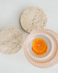 Posavasos Mármol Travertino