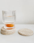 Posavasos Mármol Travertino