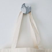 Perchero Mármol Carrara Redondo