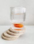 Posavasos Mármol Travertino
