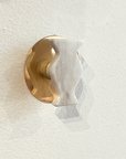 Perchero Orza + Bronce Carrara