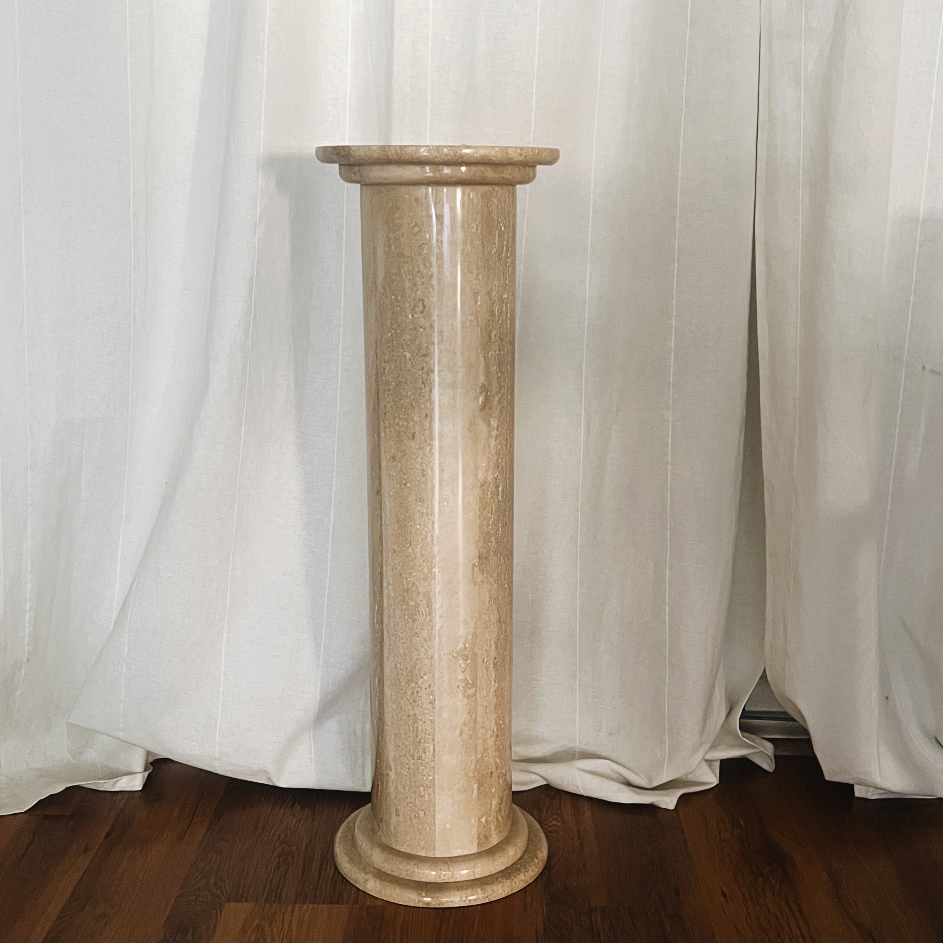 Columna Beatrice - Mármol Travertino