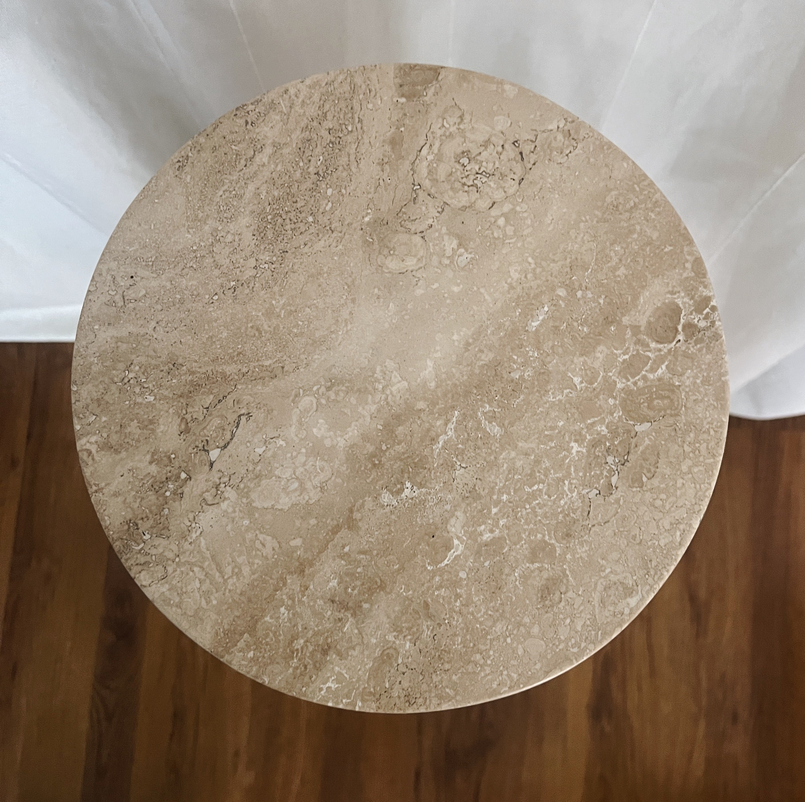 Columna Beatrice - Mármol Travertino