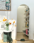 Set Espejo Arco 55 x 161 cms + Base Mármol Marea