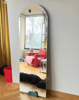 Set Espejo Arco 55 x 161 cms + Base Mármol Marea