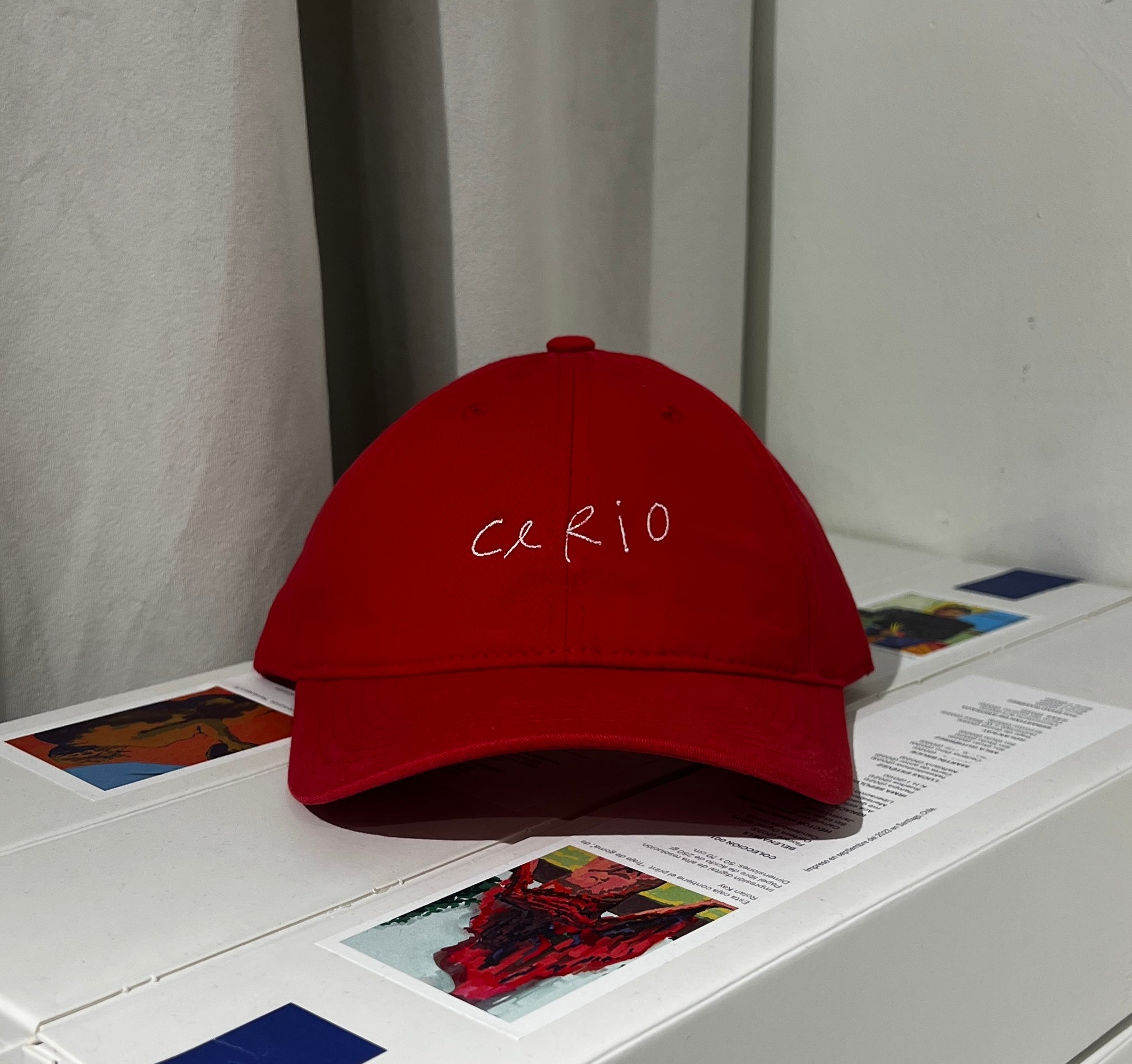 Gorro Souvenir Rojo