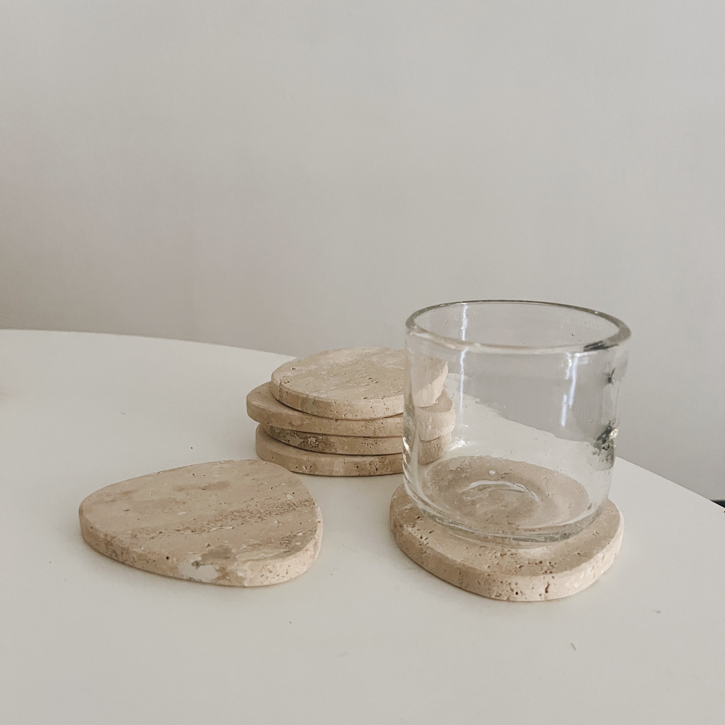 Posavasos Mármol Irregular