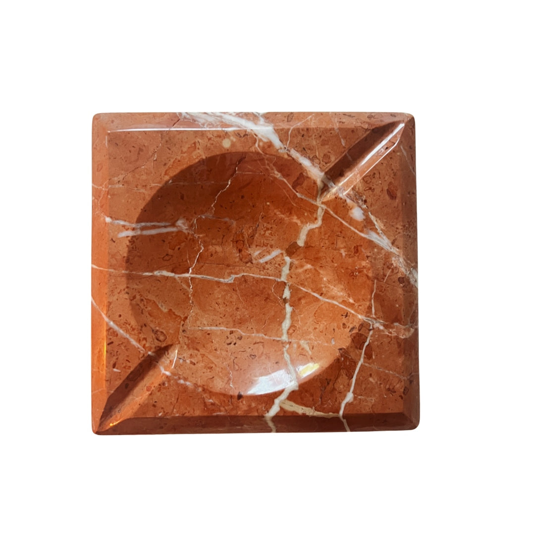 Cenicero Mármol Rojo Alicante