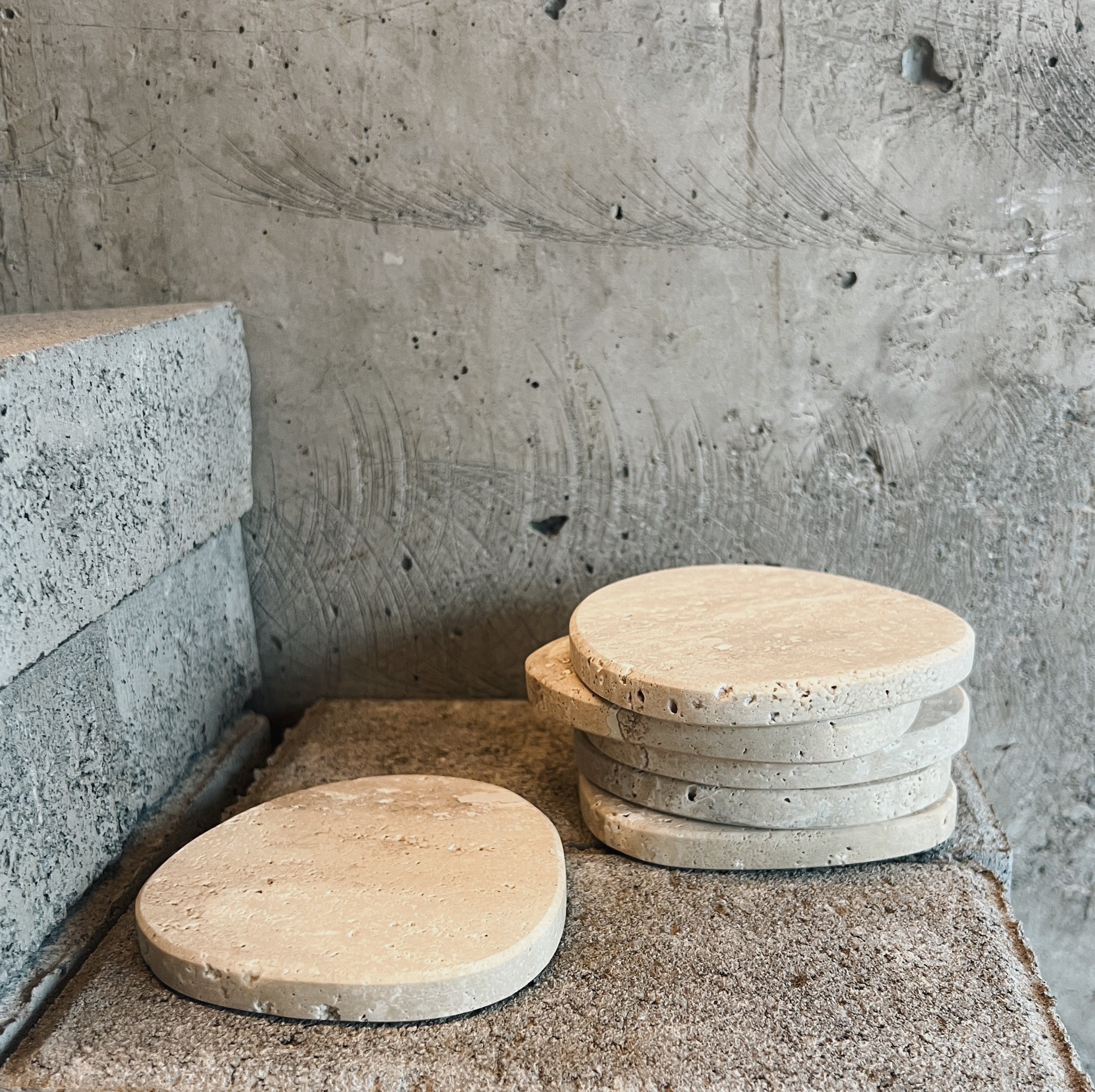 Posavasos Mármol Irregular