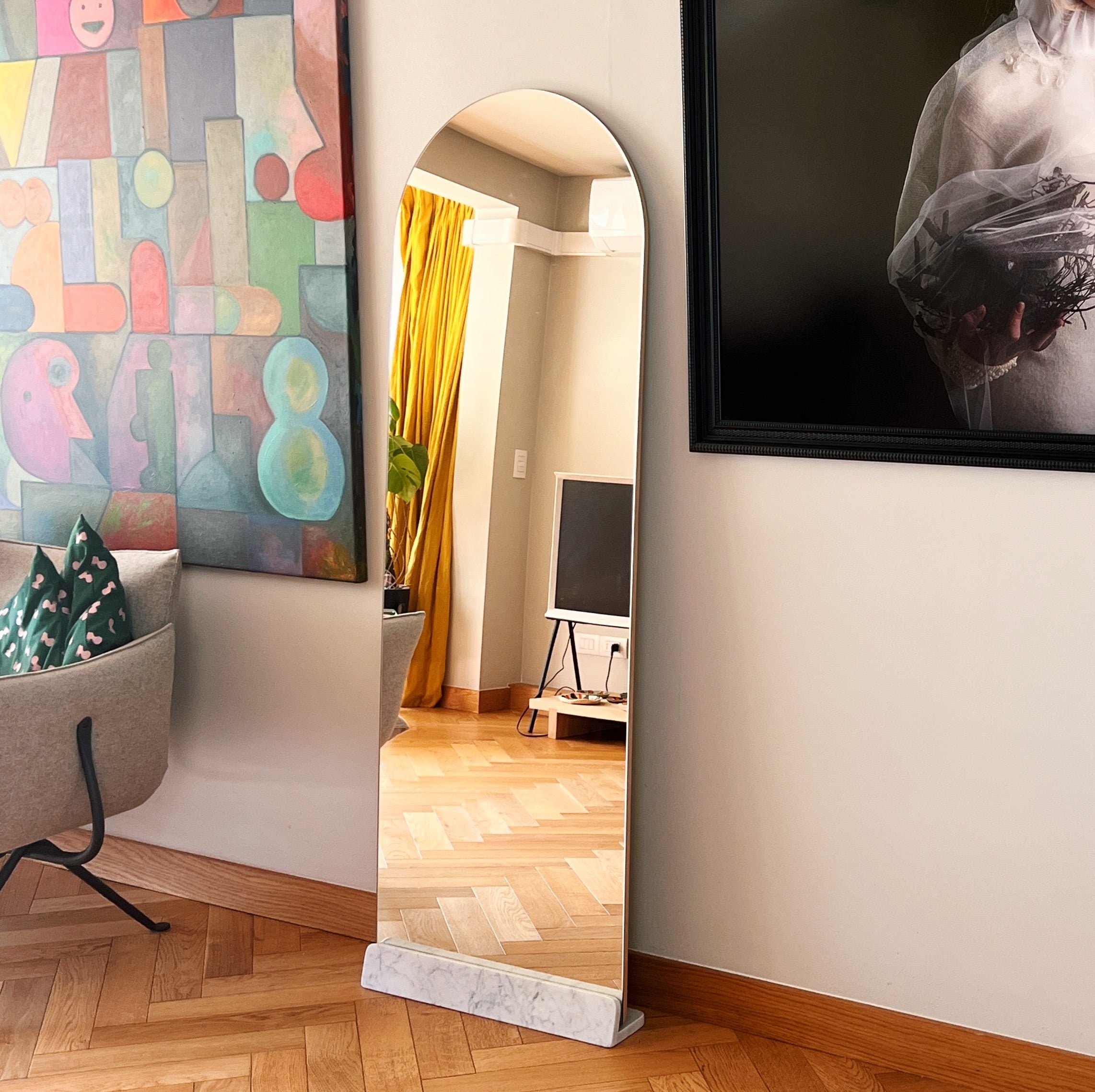 Base Mármol para Espejos 5 Tonos