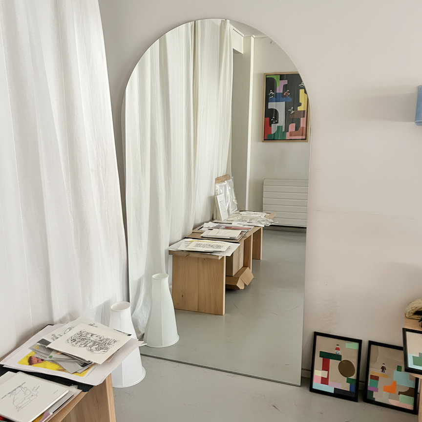 Espejo Arco XXL