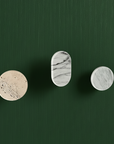 Set de 3 Percheros Mármol